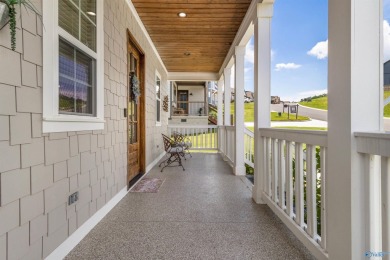 Discover refined Southern living in this stunning 3 bed, 3 bath on Gunters Landing in Alabama - for sale on GolfHomes.com, golf home, golf lot