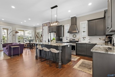 Discover refined Southern living in this stunning 3 bed, 3 bath on Gunters Landing in Alabama - for sale on GolfHomes.com, golf home, golf lot