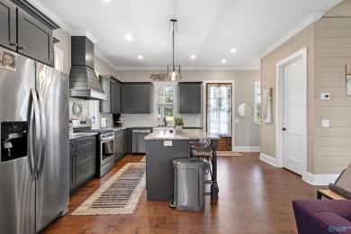 Discover refined Southern living in this stunning 3 bed, 3 bath on Gunters Landing in Alabama - for sale on GolfHomes.com, golf home, golf lot