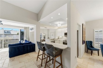 Rarely available and beautifully updated 2nd floor coach home in on The Colony Golf and Country Club in Florida - for sale on GolfHomes.com, golf home, golf lot