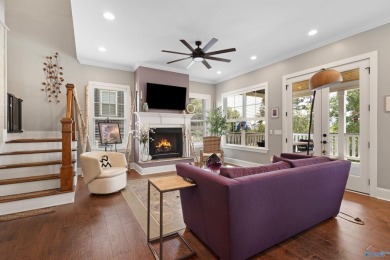 Discover refined Southern living in this stunning 3 bed, 3 bath on Gunters Landing in Alabama - for sale on GolfHomes.com, golf home, golf lot