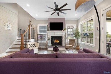 Discover refined Southern living in this stunning 3 bed, 3 bath on Gunters Landing in Alabama - for sale on GolfHomes.com, golf home, golf lot