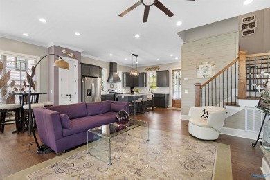 Discover refined Southern living in this stunning 3 bed, 3 bath on Gunters Landing in Alabama - for sale on GolfHomes.com, golf home, golf lot