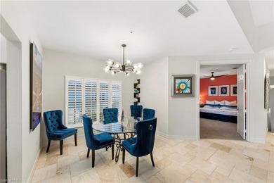 Rarely available and beautifully updated 2nd floor coach home in on The Colony Golf and Country Club in Florida - for sale on GolfHomes.com, golf home, golf lot