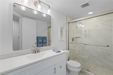 Renovated top to bottom in 2020, this 2 bed, 2 bath condo in The on Riviera Golf Club in Florida - for sale on GolfHomes.com, golf home, golf lot