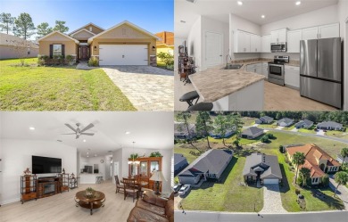 This beautifully upgraded Adams-built home in the desirable on Juliette Falls Golf and Spa Club in Florida - for sale on GolfHomes.com, golf home, golf lot