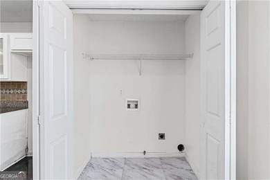 Welcome to this beautifully 4-bedroom, 2.5-bath home offering 1 on Sugar Creek Golf Course in Georgia - for sale on GolfHomes.com, golf home, golf lot