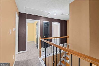 Welcome to this beautifully 4-bedroom, 2.5-bath home offering 1 on Sugar Creek Golf Course in Georgia - for sale on GolfHomes.com, golf home, golf lot