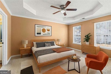 Welcome to this beautifully 4-bedroom, 2.5-bath home offering 1 on Sugar Creek Golf Course in Georgia - for sale on GolfHomes.com, golf home, golf lot