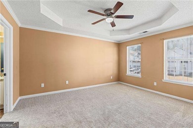 Welcome to this beautifully 4-bedroom, 2.5-bath home offering 1 on Sugar Creek Golf Course in Georgia - for sale on GolfHomes.com, golf home, golf lot