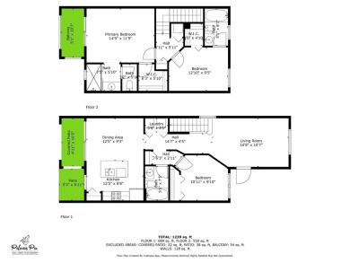 Immaculate and cozy 3 bedroom & 3 Full Bathroom, 1423 sqft on Emerald Dunes Golf Club in Florida - for sale on GolfHomes.com, golf home, golf lot