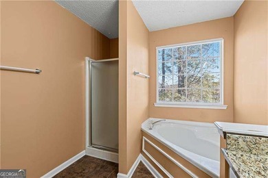 Welcome to this beautifully 4-bedroom, 2.5-bath home offering 1 on Sugar Creek Golf Course in Georgia - for sale on GolfHomes.com, golf home, golf lot