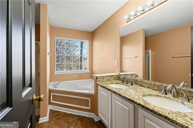 Welcome to this beautifully 4-bedroom, 2.5-bath home offering 1 on Sugar Creek Golf Course in Georgia - for sale on GolfHomes.com, golf home, golf lot