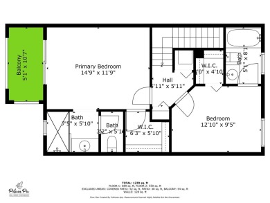 Immaculate and cozy 3 bedroom & 3 Full Bathroom, 1423 sqft on Emerald Dunes Golf Club in Florida - for sale on GolfHomes.com, golf home, golf lot