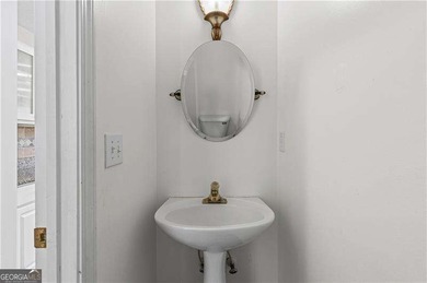 Welcome to this beautifully 4-bedroom, 2.5-bath home offering 1 on Sugar Creek Golf Course in Georgia - for sale on GolfHomes.com, golf home, golf lot