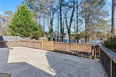 Welcome to this beautifully 4-bedroom, 2.5-bath home offering 1 on Sugar Creek Golf Course in Georgia - for sale on GolfHomes.com, golf home, golf lot