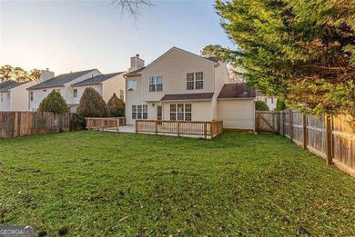 Welcome to this beautifully 4-bedroom, 2.5-bath home offering 1 on Sugar Creek Golf Course in Georgia - for sale on GolfHomes.com, golf home, golf lot