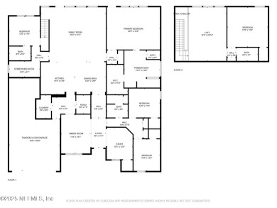 Stunning Eagle Landing home offering refined finishes and a on Eagle Landing Golf Club in Florida - for sale on GolfHomes.com, golf home, golf lot