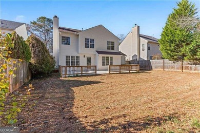 Welcome to this beautifully 4-bedroom, 2.5-bath home offering 1 on Sugar Creek Golf Course in Georgia - for sale on GolfHomes.com, golf home, golf lot