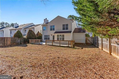 Welcome to this beautifully 4-bedroom, 2.5-bath home offering 1 on Sugar Creek Golf Course in Georgia - for sale on GolfHomes.com, golf home, golf lot