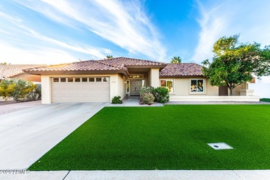 What a RARE find in Alta Mesa! Nestled on a golf course lot on Alta Mesa Golf Club in Arizona - for sale on GolfHomes.com, golf home, golf lot