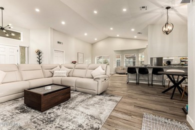 What a RARE find in Alta Mesa! Nestled on a golf course lot on Alta Mesa Golf Club in Arizona - for sale on GolfHomes.com, golf home, golf lot