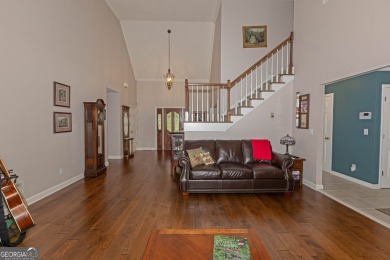 Beautiful brick home located within one mile of Cannongate Golf on Canongate Golf Club in Georgia - for sale on GolfHomes.com, golf home, golf lot