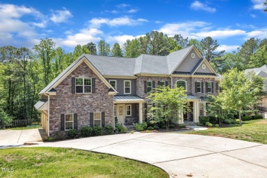 Welcome to this stunning Hasentree Golf Community home, set on on Hasentree Club in North Carolina - for sale on GolfHomes.com, golf home, golf lot