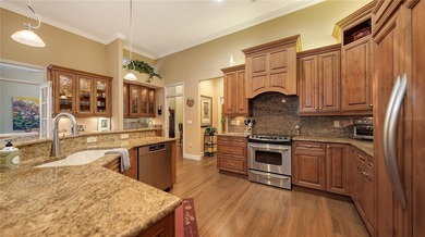 Set on a serene cul-de-sac within the prestigious Laurel Oak on Laurel Oak Country Club in Florida - for sale on GolfHomes.com, golf home, golf lot