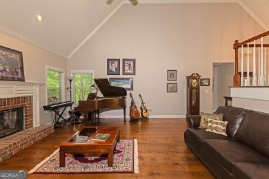Beautiful brick home located within one mile of Cannongate Golf on Canongate Golf Club in Georgia - for sale on GolfHomes.com, golf home, golf lot
