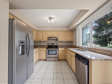 Enjoy panoramic views of the Wabeek Golf Course from this on Wabeek Country Club in Michigan - for sale on GolfHomes.com, golf home, golf lot
