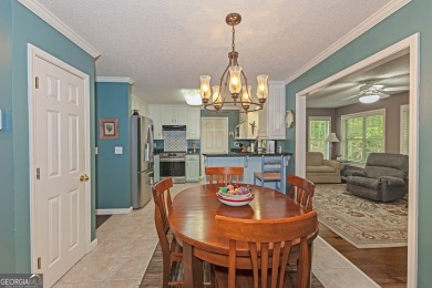 Beautiful brick home located within one mile of Cannongate Golf on Canongate Golf Club in Georgia - for sale on GolfHomes.com, golf home, golf lot