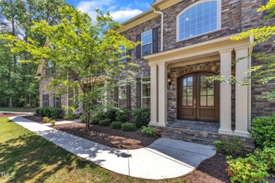Welcome to this stunning Hasentree Golf Community home, set on on Hasentree Club in North Carolina - for sale on GolfHomes.com, golf home, golf lot