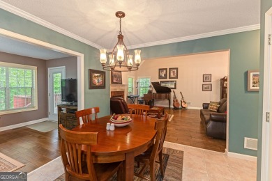 Beautiful brick home located within one mile of Cannongate Golf on Canongate Golf Club in Georgia - for sale on GolfHomes.com, golf home, golf lot