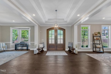 Welcome to this stunning Hasentree Golf Community home, set on on Hasentree Club in North Carolina - for sale on GolfHomes.com, golf home, golf lot
