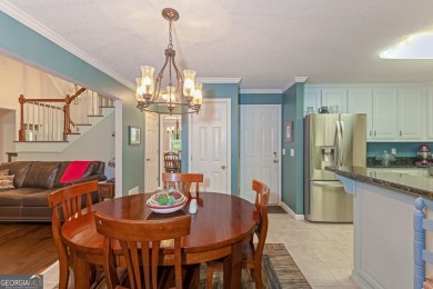 Beautiful brick home located within one mile of Cannongate Golf on Canongate Golf Club in Georgia - for sale on GolfHomes.com, golf home, golf lot