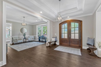 Welcome to this stunning Hasentree Golf Community home, set on on Hasentree Club in North Carolina - for sale on GolfHomes.com, golf home, golf lot