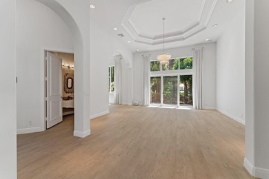 Beautiful courtyard home with guest house. Recently renovated on Frenchmans Reserve in Florida - for sale on GolfHomes.com, golf home, golf lot