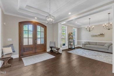 Welcome to this stunning Hasentree Golf Community home, set on on Hasentree Club in North Carolina - for sale on GolfHomes.com, golf home, golf lot