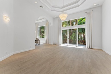 Beautiful courtyard home with guest house. Recently renovated on Frenchmans Reserve in Florida - for sale on GolfHomes.com, golf home, golf lot