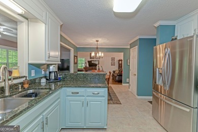 Beautiful brick home located within one mile of Cannongate Golf on Canongate Golf Club in Georgia - for sale on GolfHomes.com, golf home, golf lot