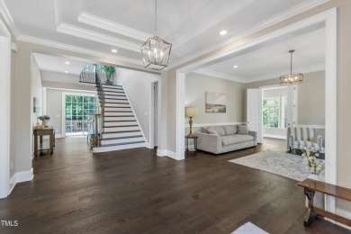 Welcome to this stunning Hasentree Golf Community home, set on on Hasentree Club in North Carolina - for sale on GolfHomes.com, golf home, golf lot