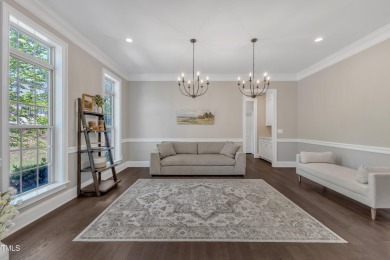Welcome to this stunning Hasentree Golf Community home, set on on Hasentree Club in North Carolina - for sale on GolfHomes.com, golf home, golf lot
