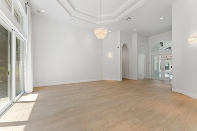 Beautiful courtyard home with guest house. Recently renovated on Frenchmans Reserve in Florida - for sale on GolfHomes.com, golf home, golf lot