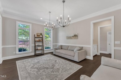 Welcome to this stunning Hasentree Golf Community home, set on on Hasentree Club in North Carolina - for sale on GolfHomes.com, golf home, golf lot