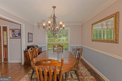 Beautiful brick home located within one mile of Cannongate Golf on Canongate Golf Club in Georgia - for sale on GolfHomes.com, golf home, golf lot