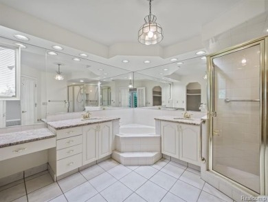 Enjoy panoramic views of the Wabeek Golf Course from this on Wabeek Country Club in Michigan - for sale on GolfHomes.com, golf home, golf lot