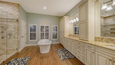 Set on a serene cul-de-sac within the prestigious Laurel Oak on Laurel Oak Country Club in Florida - for sale on GolfHomes.com, golf home, golf lot