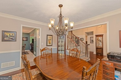 Beautiful brick home located within one mile of Cannongate Golf on Canongate Golf Club in Georgia - for sale on GolfHomes.com, golf home, golf lot
