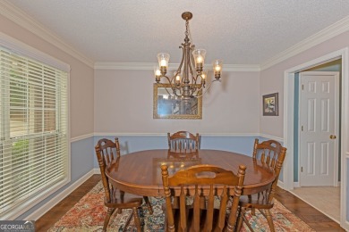 Beautiful brick home located within one mile of Cannongate Golf on Canongate Golf Club in Georgia - for sale on GolfHomes.com, golf home, golf lot